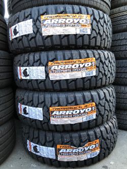 265/75R16 Arroyo RT INSTALLED And Balanced
