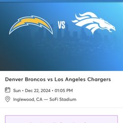 Chargers VS Broncos 