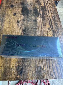 ODMES AI Glasses – Sealed in Box