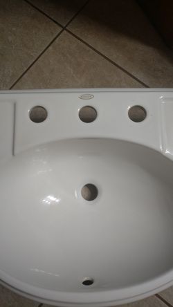 Bathroom sink