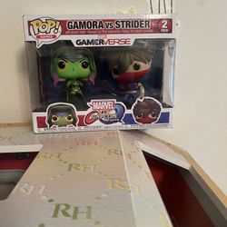 Gamora Vs Strider Pop