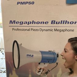 Megaphone Bullhorn $35.00-New