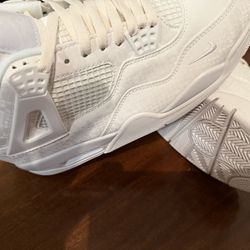 Size 11 All White Bike Air’s Nike 