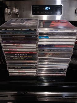 Large Lot of Music CDs – Country, Rock & More