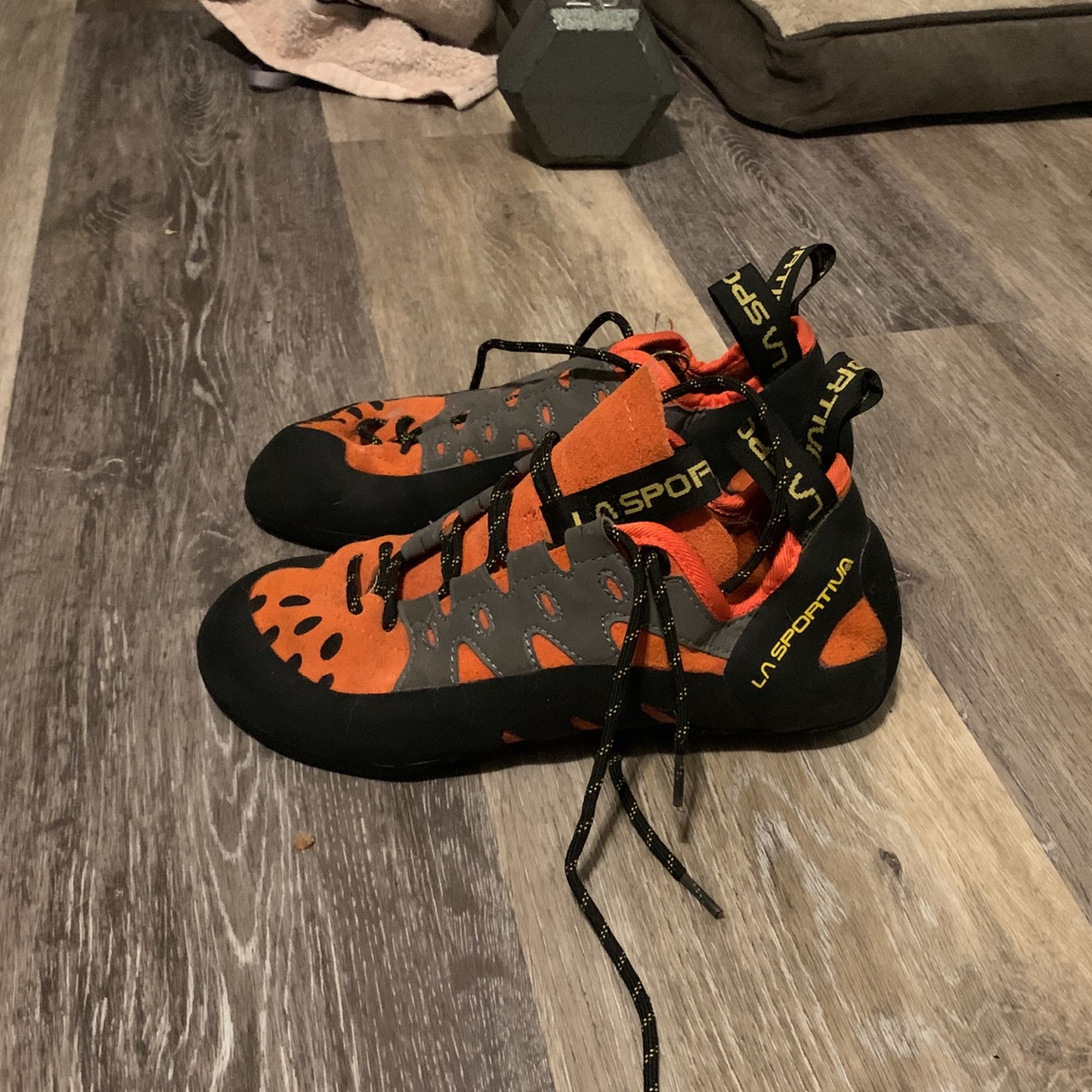 La Sportivia Frixion Rock Climbing Shoes Men’s
