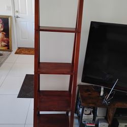 Solid Wood Shelf  Display Organizer 