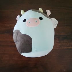 Squishmallow Blue Cow Cillian 