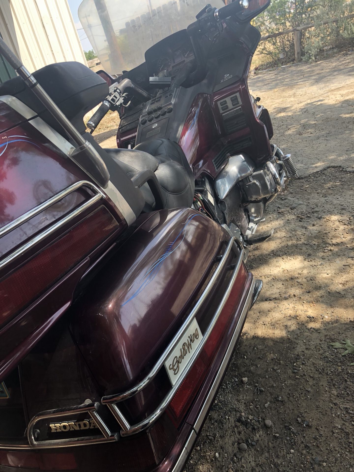 1989 Honda Goldwing GL1500 SE