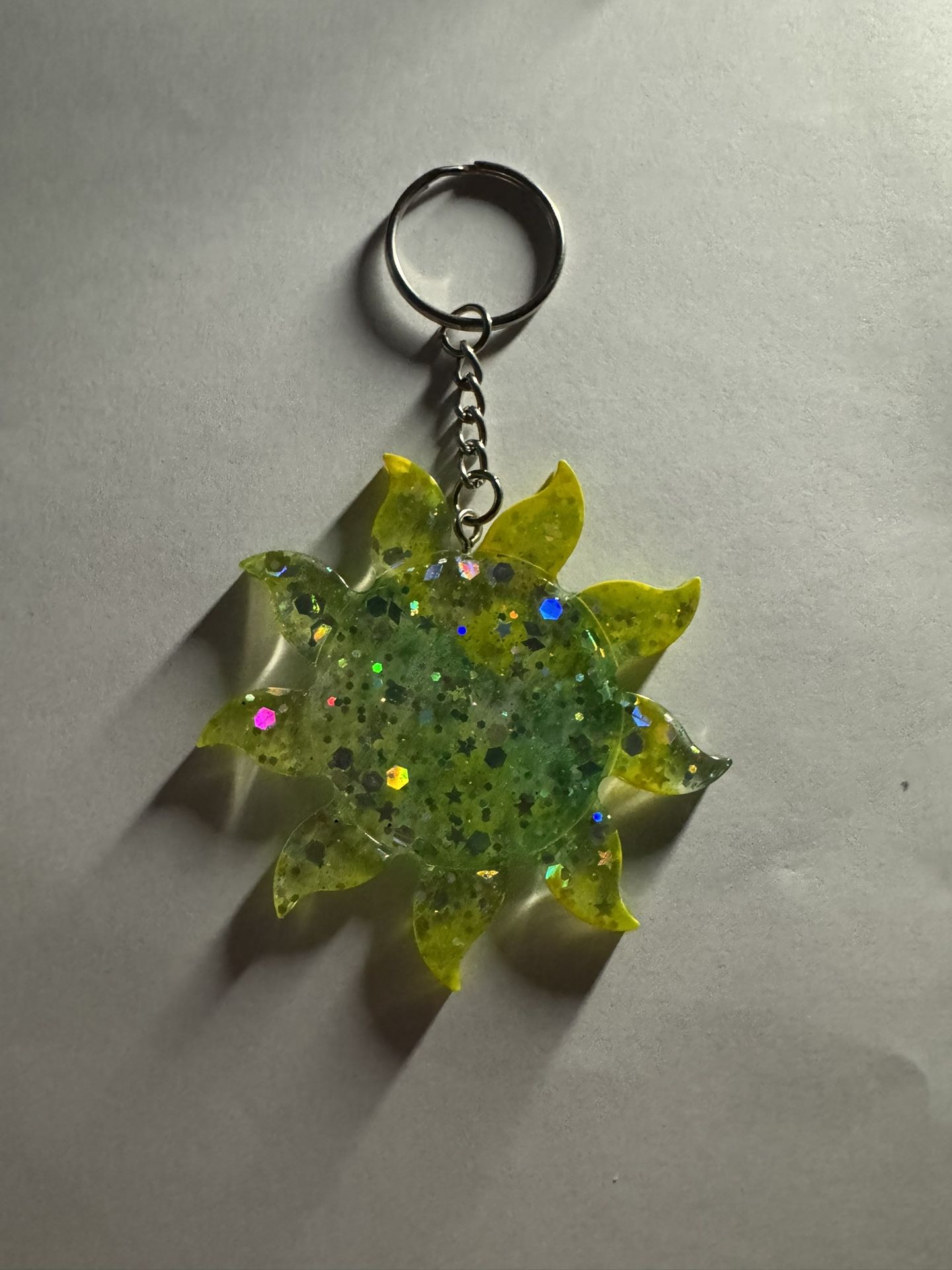 Sun Keychain
