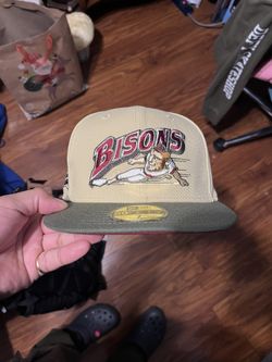 New Era Fitted Size 7 Bison!