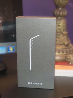 BRAND NEW GALAXY -S25  FE /   STILL SEALED OEM