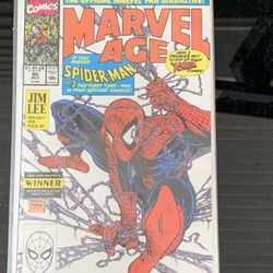 marvel age # 90 