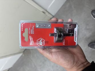 Holesaw 1 3/8inch Milwaukee 