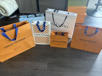 Luxury Empty Boxes & Shopping Bags Bundle