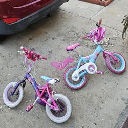 2 Kids Bikes