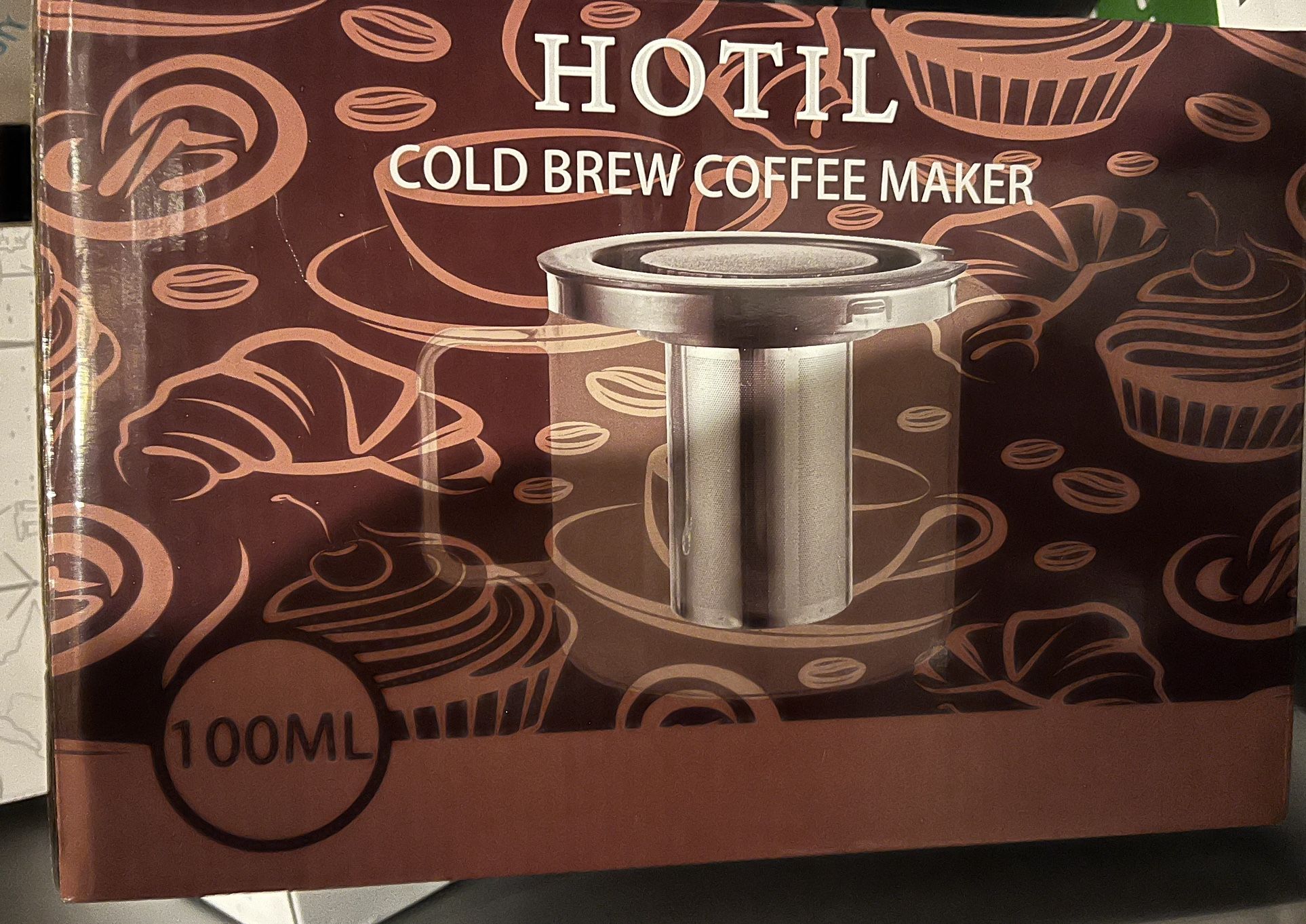 Cold Brew Coffee Maker