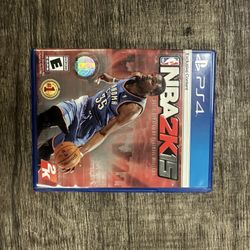 NBA 2K15 (Sony PlayStation 4, 2014)