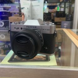 FujiFilm X-T30iii With 13-33mm Lens 