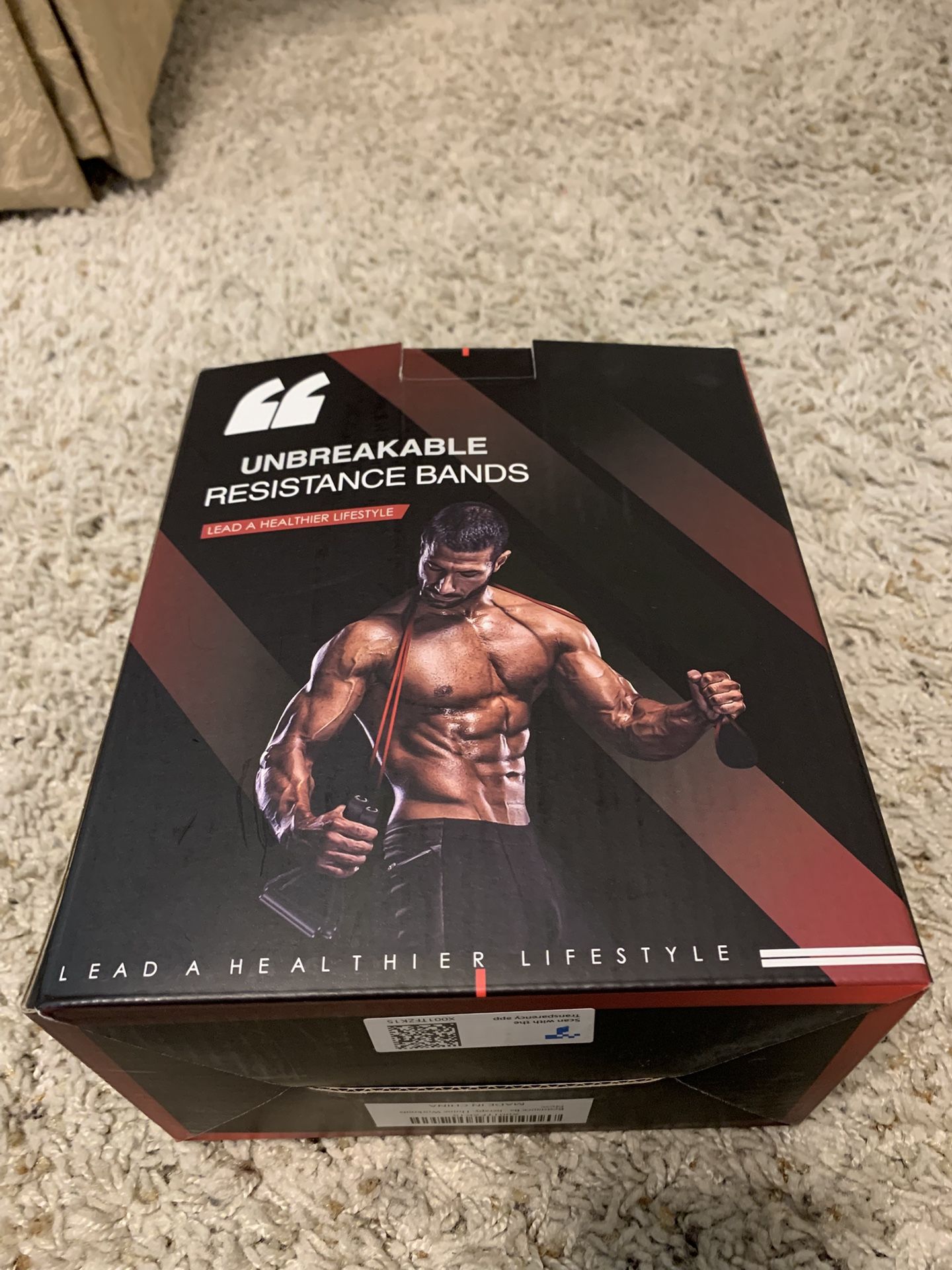 Resistance Bands, Exercise Bands For Working Out