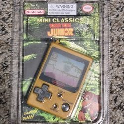 Nintendo Donkey Kong Junior Mini Classic Game NEW Sealed