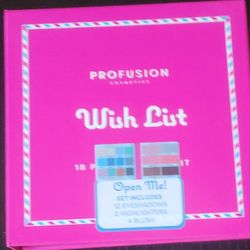 Profusion COSMETIC Wish List  18 Shades