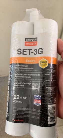 Simpson Strong-tie Set-3G & Misc Hardware