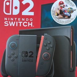 New - Switch 2 + Mario Kart