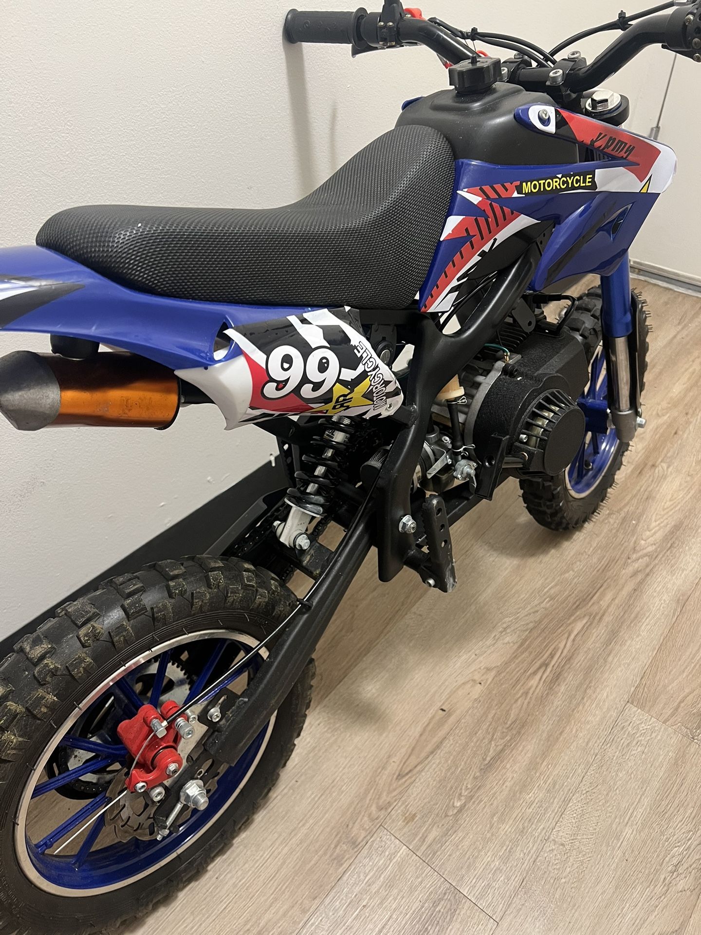 Mini Dirt Bike 50cc