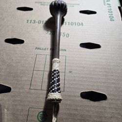 Handcarved Wooden Throwing Wooden War Club