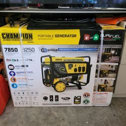 Champion 7850 DUEL FUEL Generator 