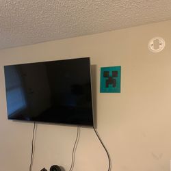 Samsung Qled 49 smart tv. 500.