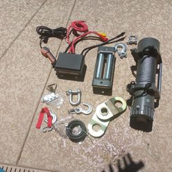 Winch 9000 Lb