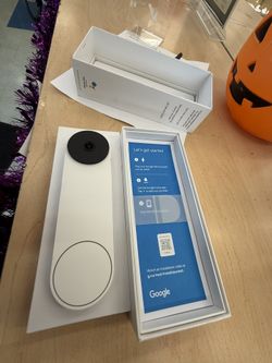 Google Nest Doorbell 