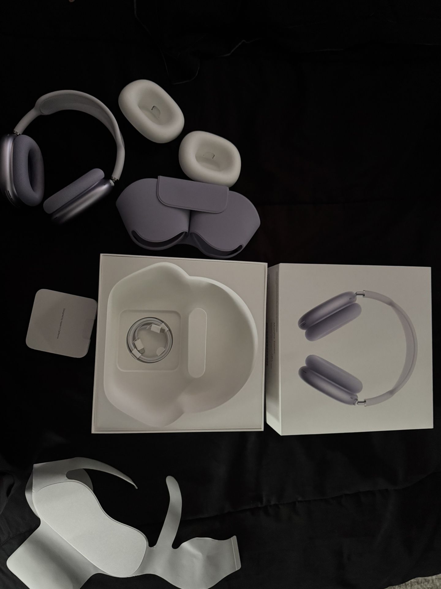 Purple AirPod Max