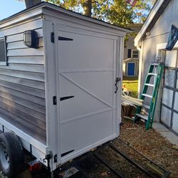 5x8 Mobile Workshop