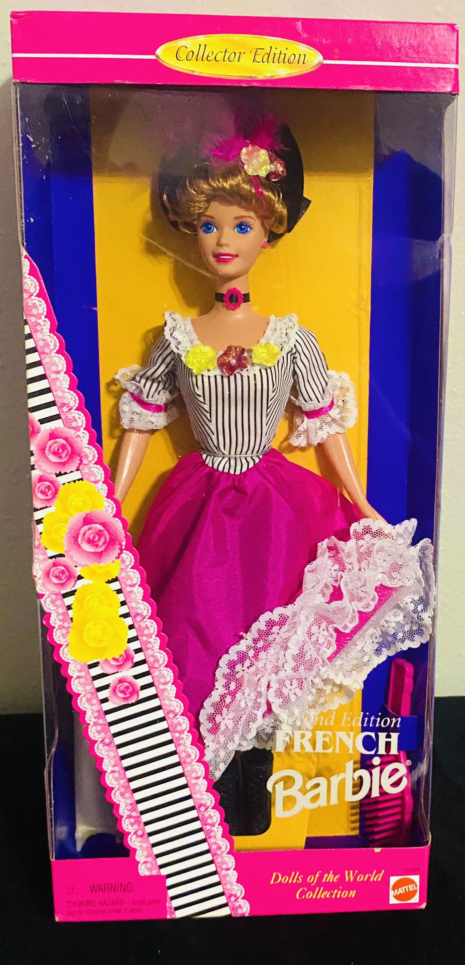 Barbie Dolls of the World French Collector Doll 1996