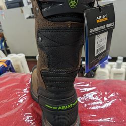 Ariat Waterproof Work Boots Composite Steel Toe 