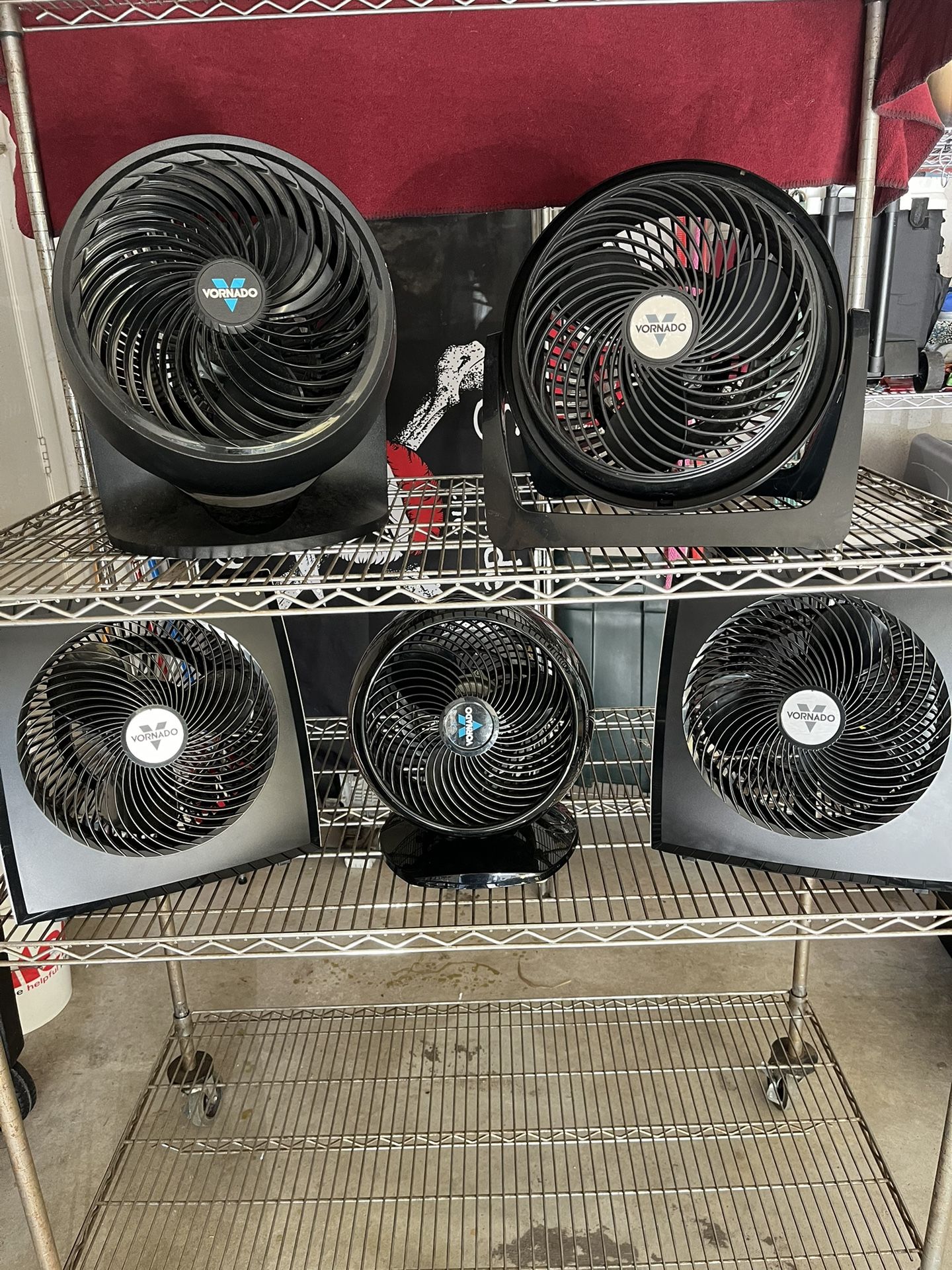 Vornado Fans $10.00 Each