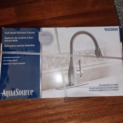 Pull Down Kitchen Faucet