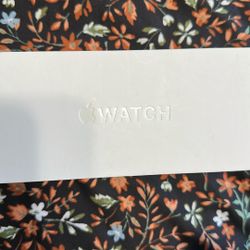 2016 Apple watch BOX ONLY