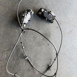 Can Am X3 Front Brake Line / Calipers