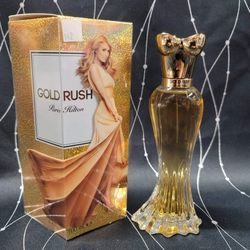Paris Hilton Gold RushMany brands of new perfume available for men or women, single bottles or gift sets, body sprays and lotion available bz 20