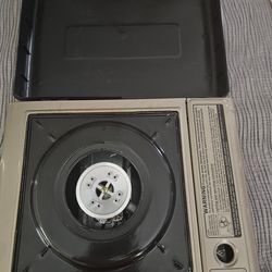 CAMPING STOVE PORTABLE GAS AND CASE