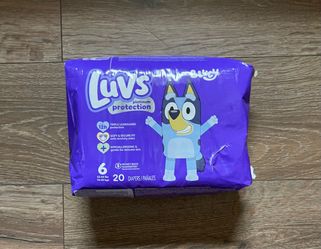 Luvs Diapers