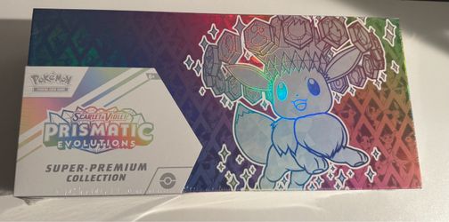 Prismatic Evolutions Super Premium Collection