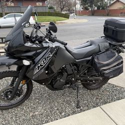 2018 Kawasaki klr 650