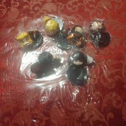 6piece Anime Action Figure Set