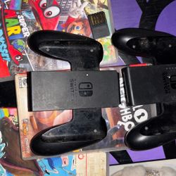 Nintendo Switch Controls