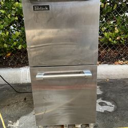 Outdoor Refrigerator With Drawers 