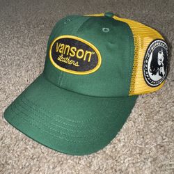 Supreme x Hysteric Glamour x Vanson Leathers 6-Panel Mesh Trucker Cap Hat